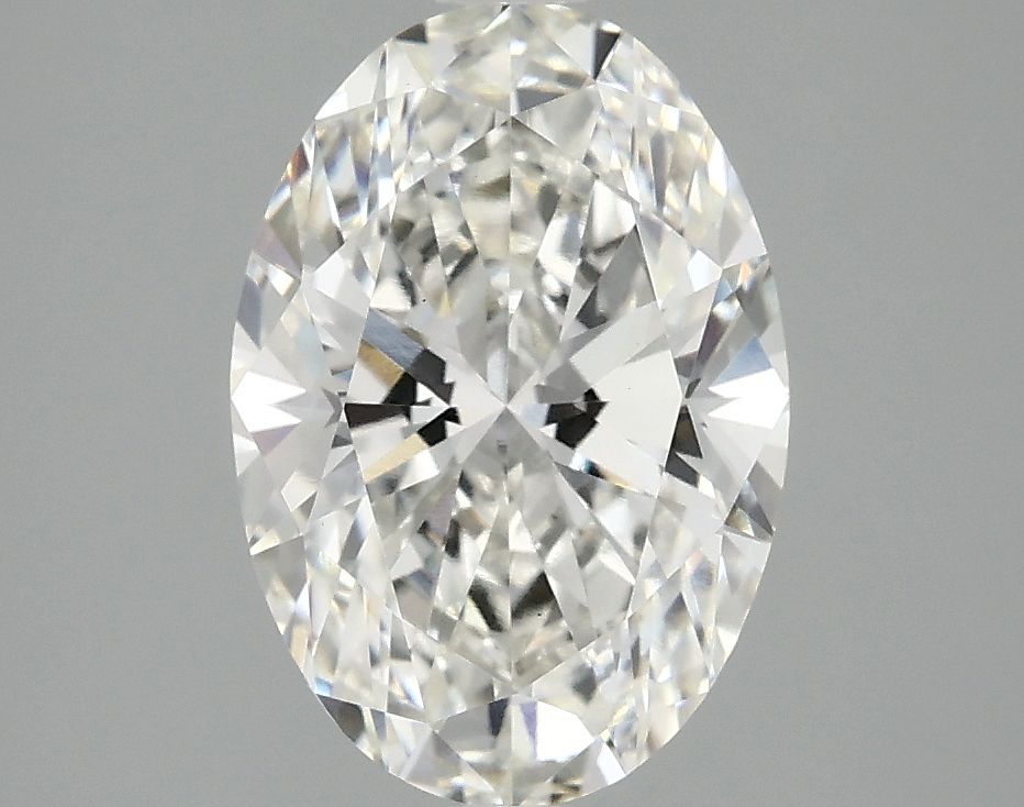 2.50 ct. oval Lab Grown Diamond front image