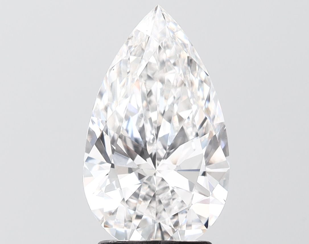 2.51 ct. pear Lab Grown Diamond front image