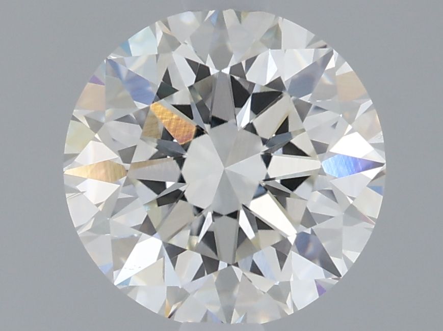 1.58 ct. round Lab Grown Diamond front image