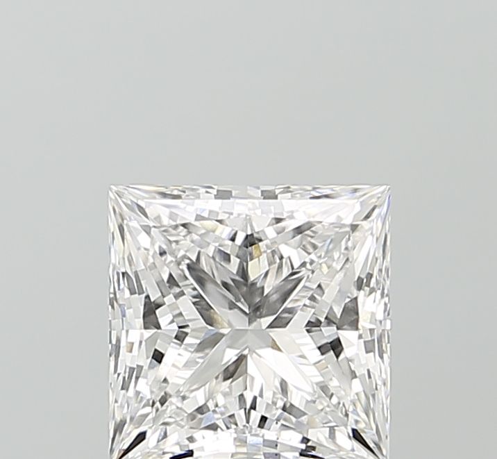 2.02 ct. princess Lab Grown Diamond front image