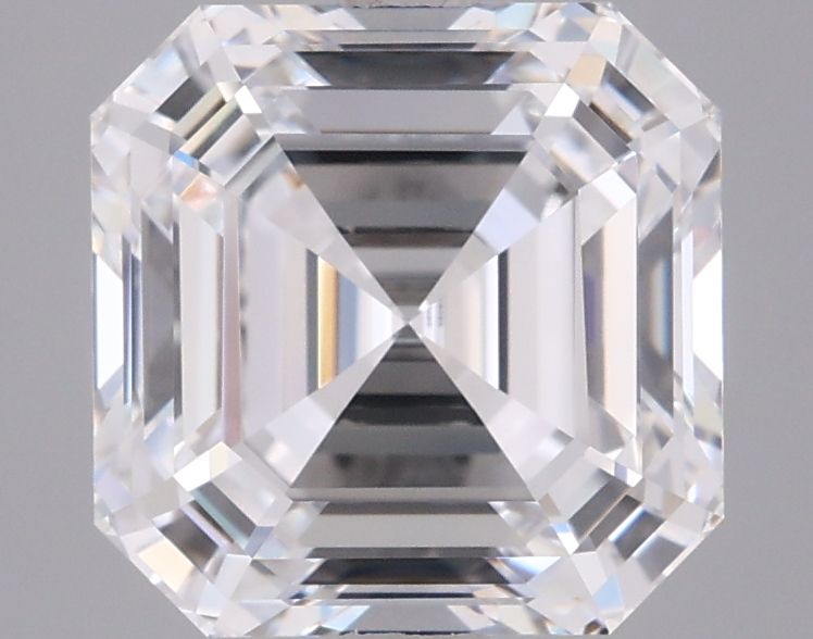 3.83 ct. asscher Lab Grown Diamond front image