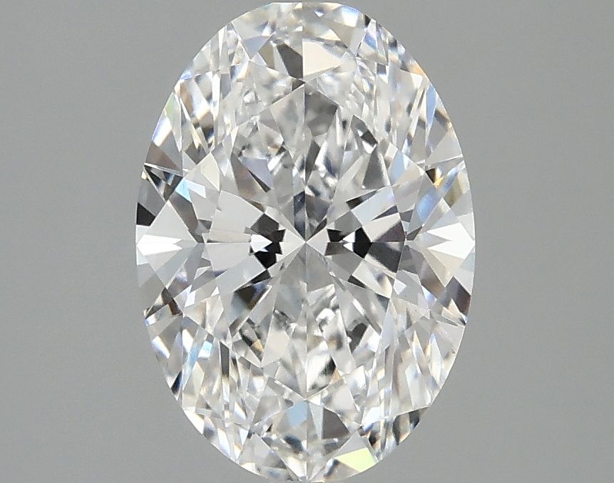 2.06 ct. oval Lab Grown Diamond front image