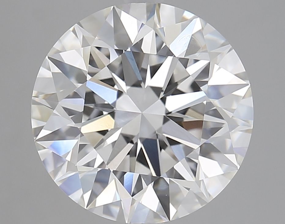 5.09 ct. round Lab Grown Diamond front image