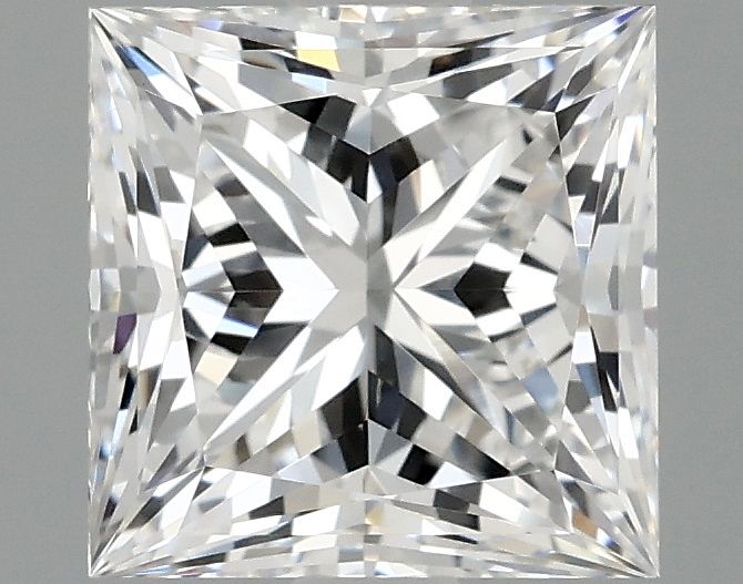 2.02 ct. princess Lab Grown Diamond front image
