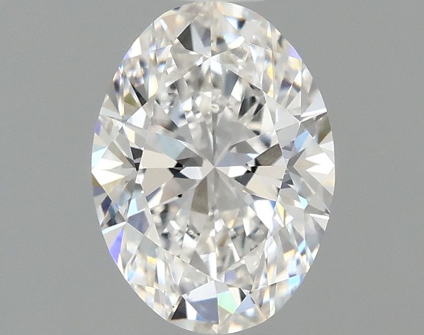 1.01 ct. oval Lab Grown Diamond front image