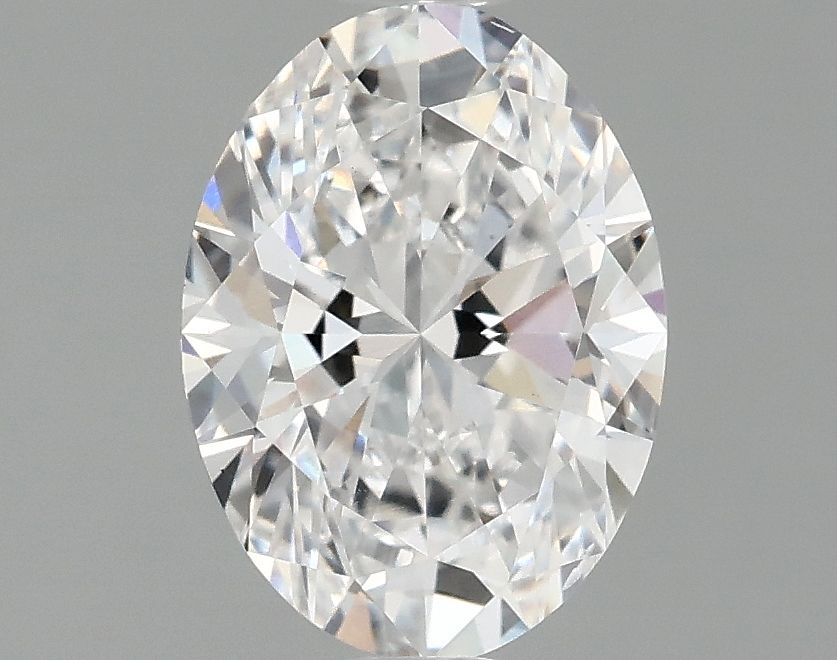 1.05 ct. oval Lab Grown Diamond front image