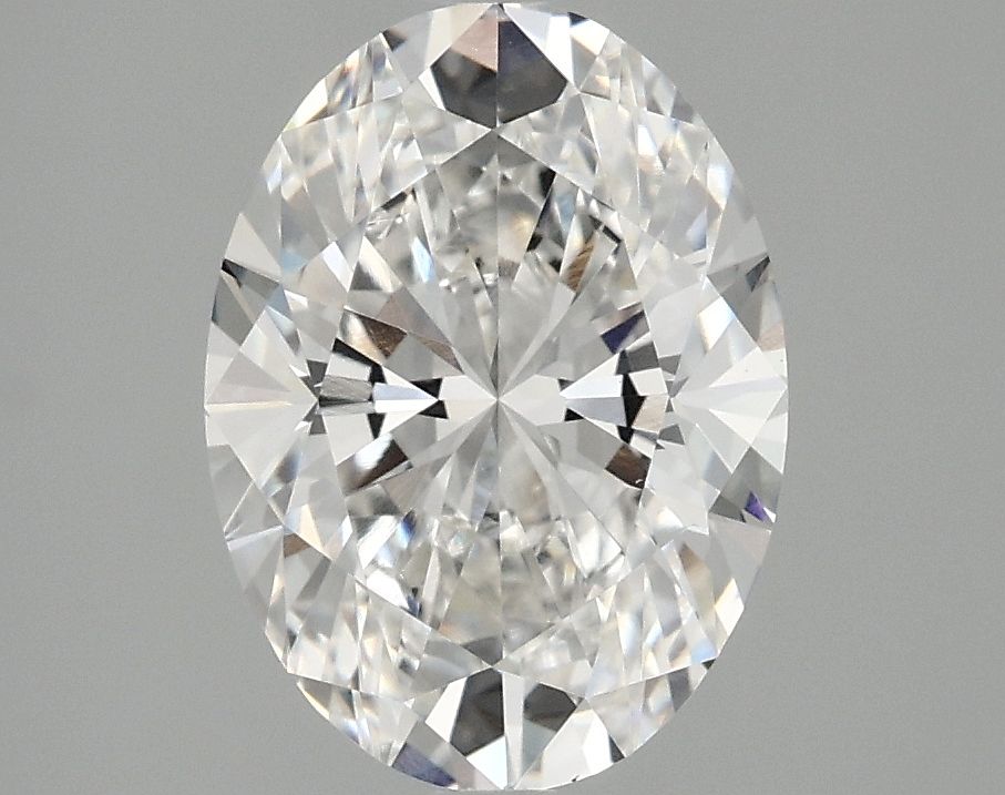 2.57 ct. oval Lab Grown Diamond front image