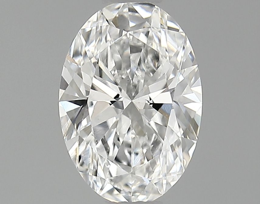 1.08 ct. oval Lab Grown Diamond front image