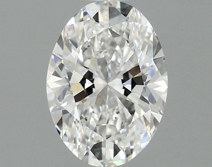 1.02 ct. oval Lab Grown Diamond front image