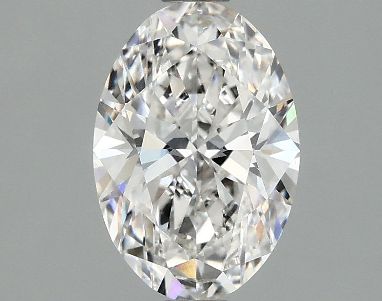1.49 ct. oval Lab Grown Diamond front image