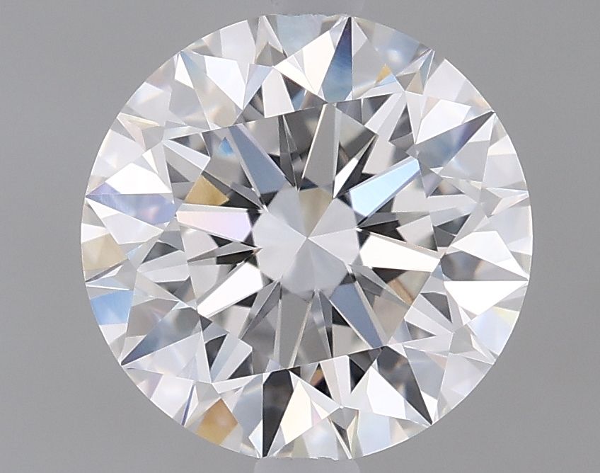 1.56 ct. round Lab Grown Diamond front image