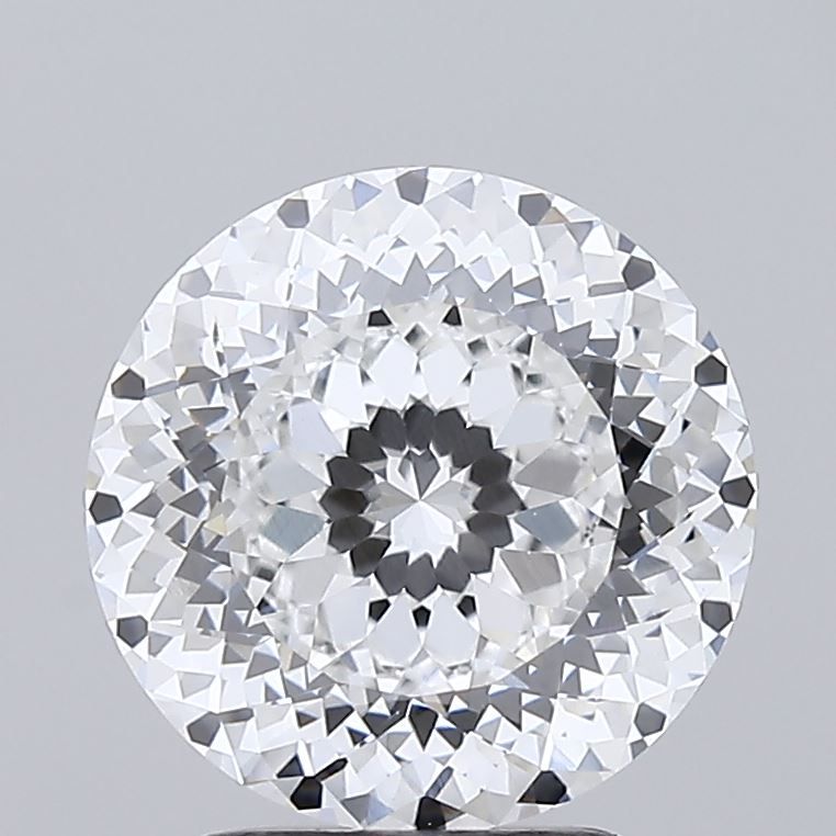 3.03 ct. round Lab Grown Diamond front image