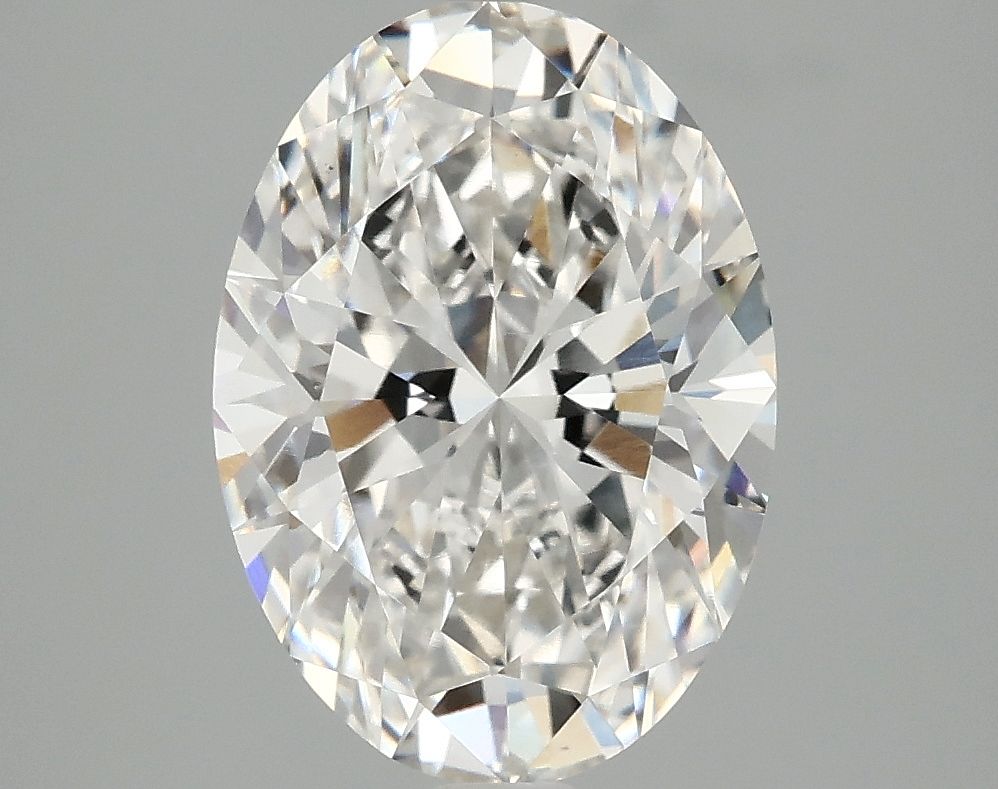 3.06 ct. oval Lab Grown Diamond front image