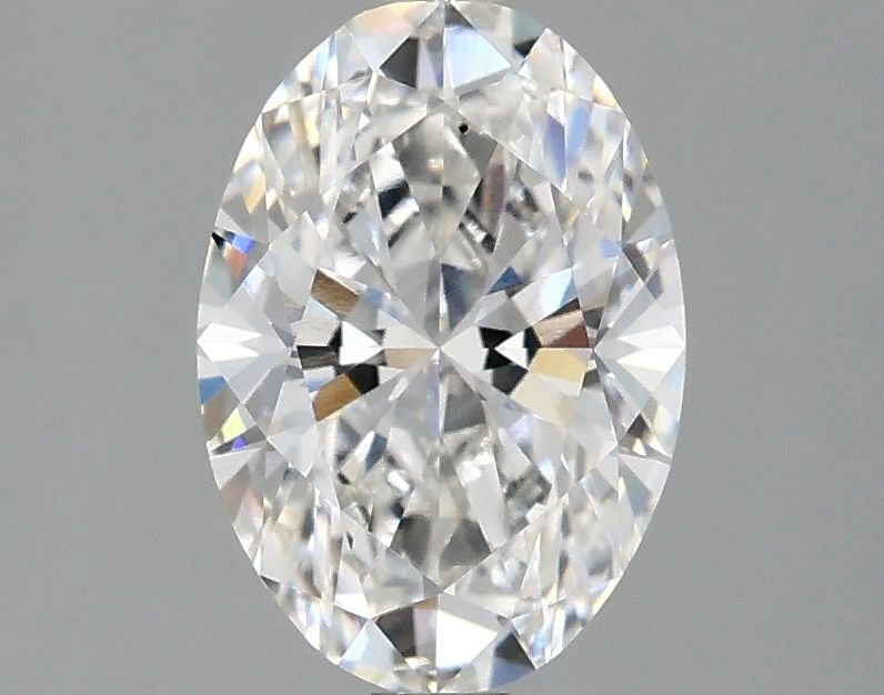 1.59 ct. oval Lab Grown Diamond front image