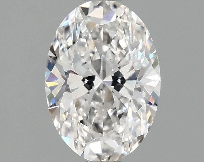 1.04 ct. oval Lab Grown Diamond front image