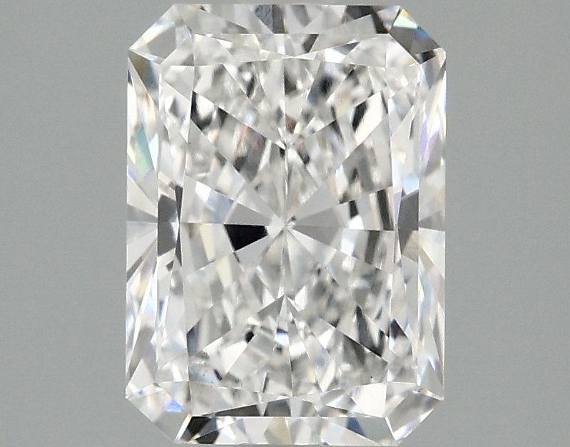 2.10 ct. radiant Lab Grown Diamond front image