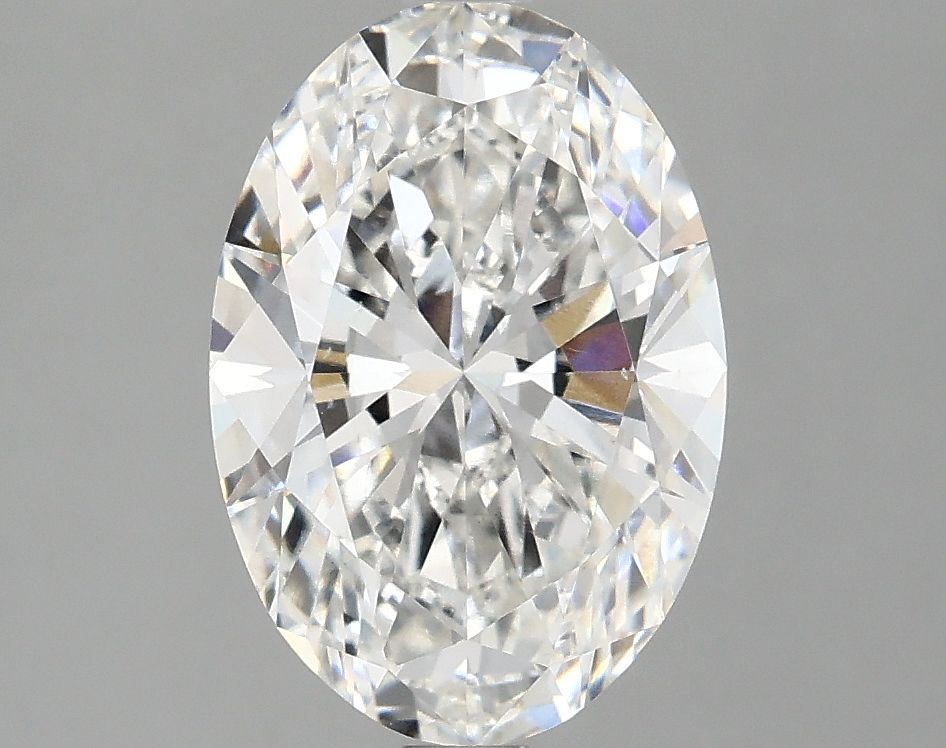 2.47 ct. oval Lab Grown Diamond front image