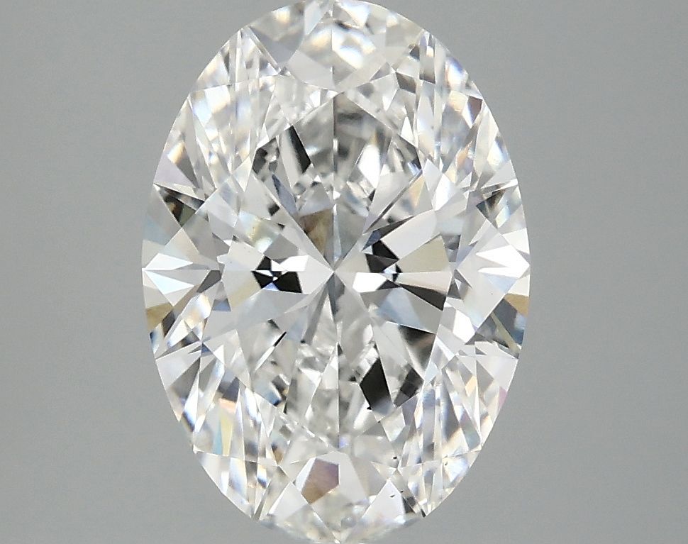 3.04 ct. oval Lab Grown Diamond front image