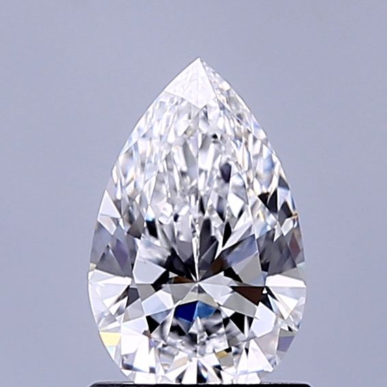 1.02 ct. pear Lab Grown Diamond front image