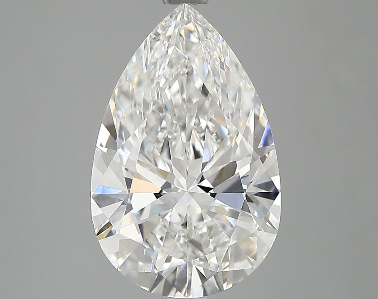 3.02 ct. pear Lab Grown Diamond front image