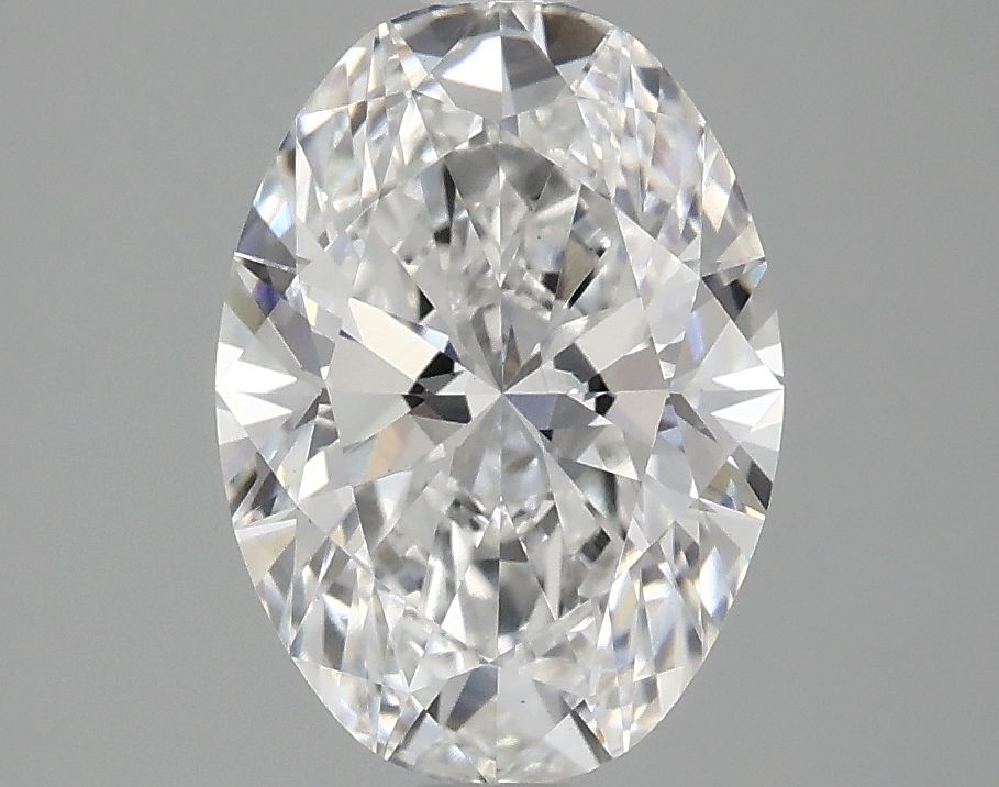 2.10 ct. oval Lab Grown Diamond front image