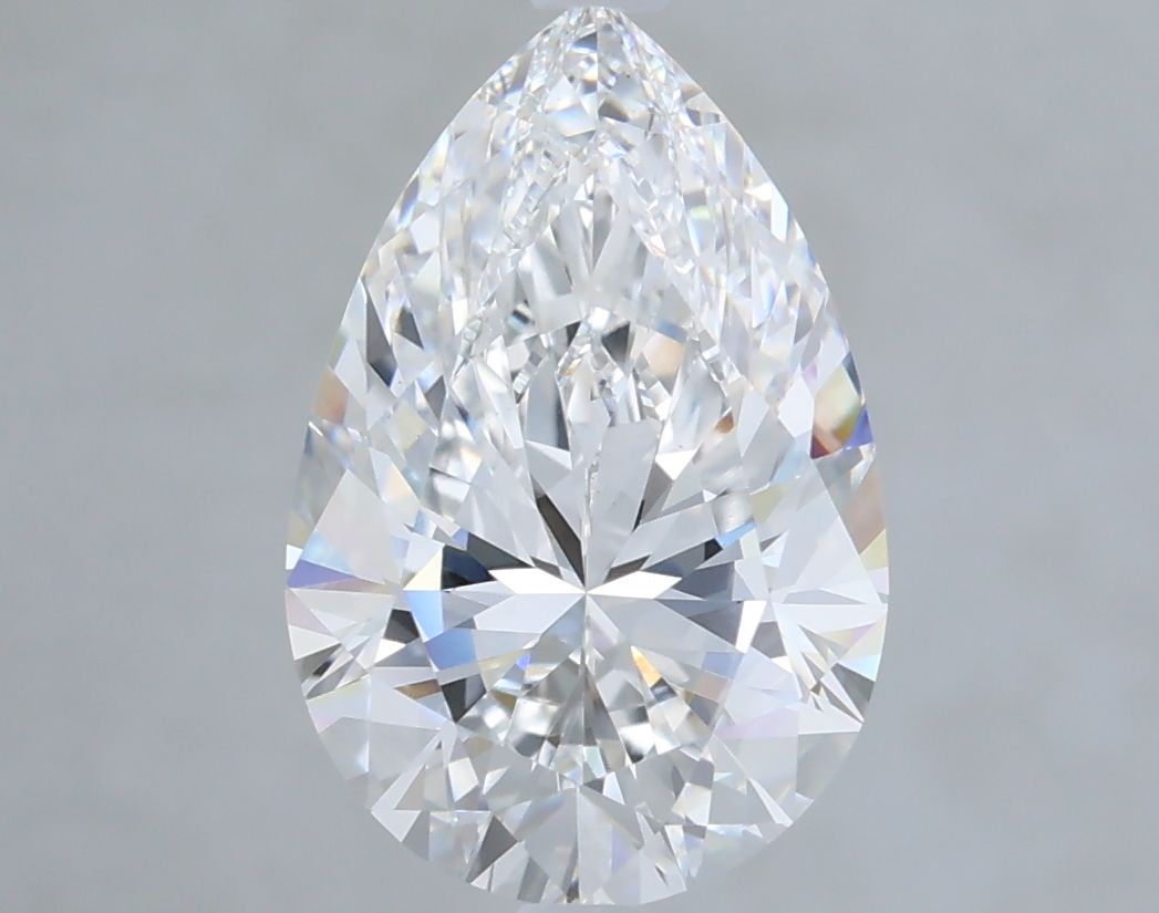 3.06 ct. pear Lab Grown Diamond front image