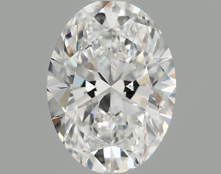 1.01 ct. oval Lab Grown Diamond front image