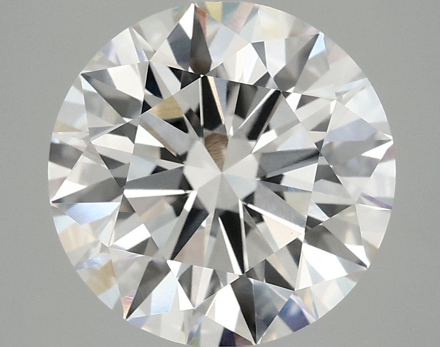 4.05 ct. round Lab Grown Diamond front image