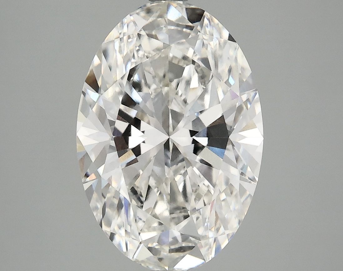 4.05 ct. oval Lab Grown Diamond front image