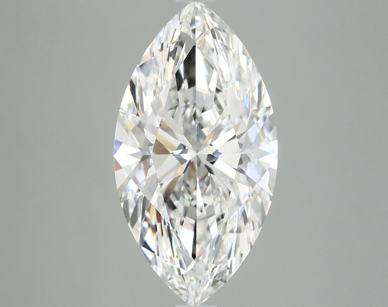 3.91 ct. marquise Lab Grown Diamond front image