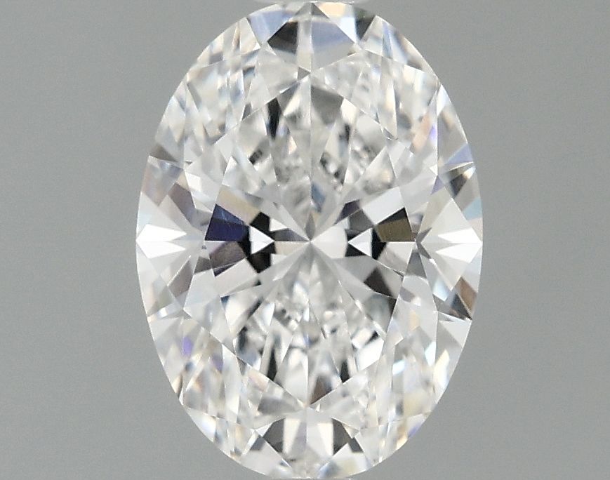 1.10 ct. oval Lab Grown Diamond front image