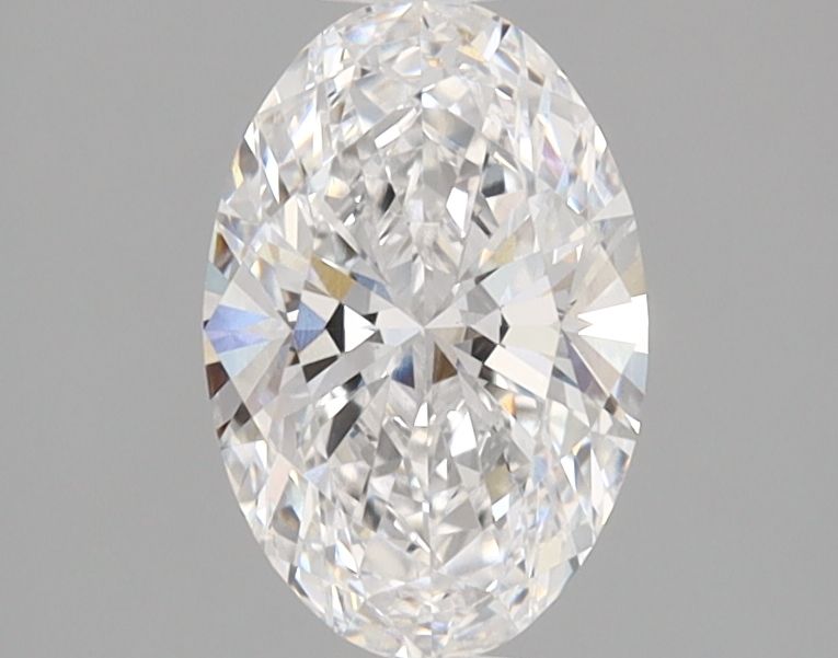 1.01 ct. oval Lab Grown Diamond front image