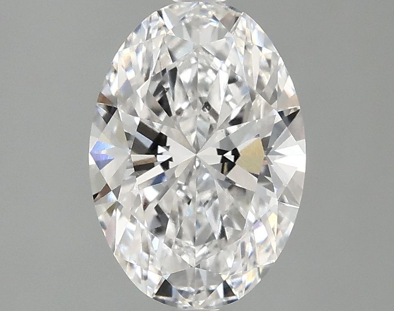 1.57 ct. oval Lab Grown Diamond front image