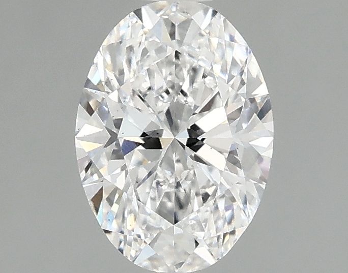 1.05 ct. oval Lab Grown Diamond front image