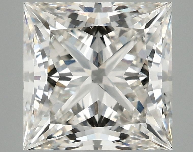 4.05 ct. princess Lab Grown Diamond front image