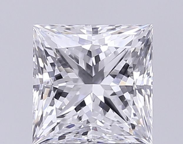 1.46 ct. princess Lab Grown Diamond front image
