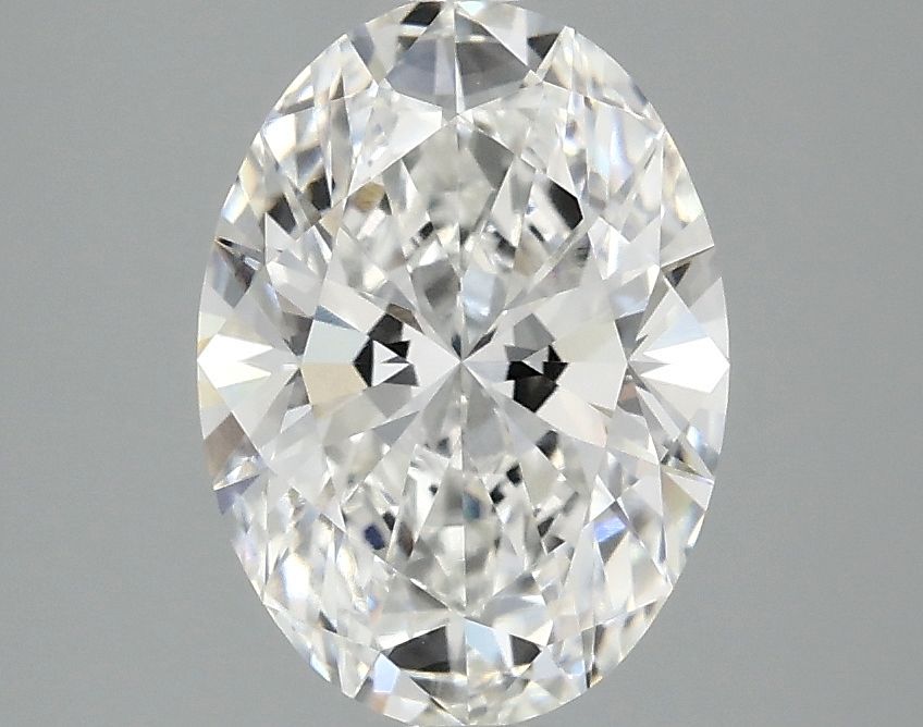 2.03 ct. oval Lab Grown Diamond front image