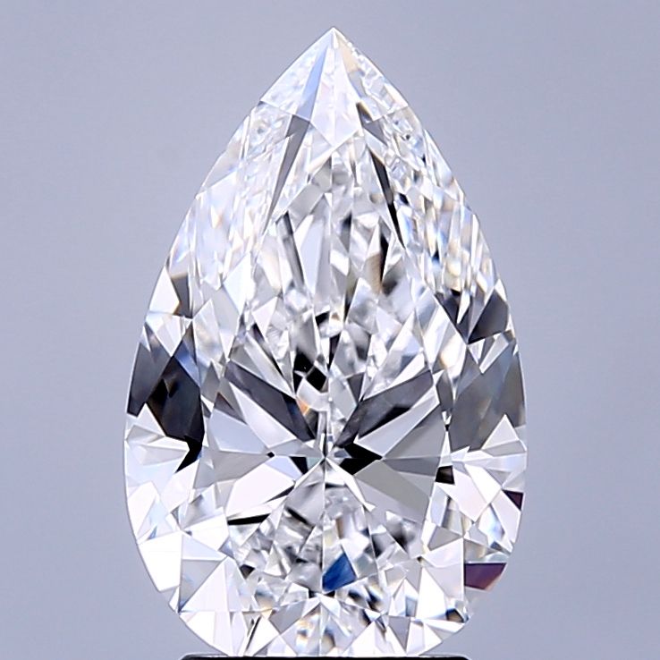 3.17 ct. pear Lab Grown Diamond front image