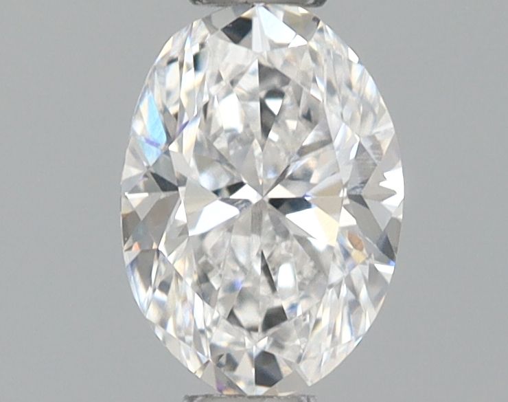 0.52 ct. oval Lab Grown Diamond front image