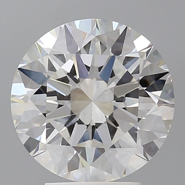 4.06 ct. round Lab Grown Diamond front image