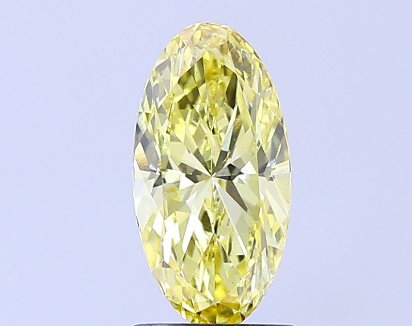 2.02 ct. oval Lab Grown Diamond front image
