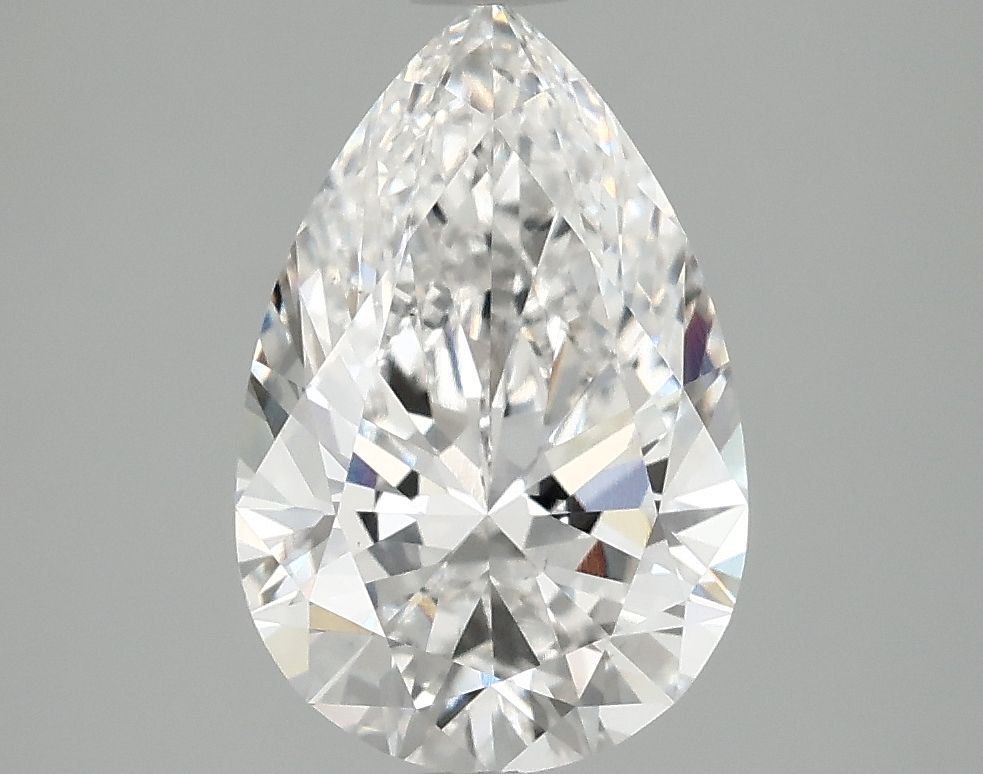 2.59 ct. pear Lab Grown Diamond front image