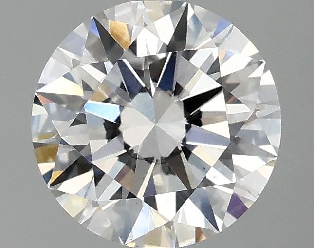 1.55 ct. round Lab Grown Diamond front image