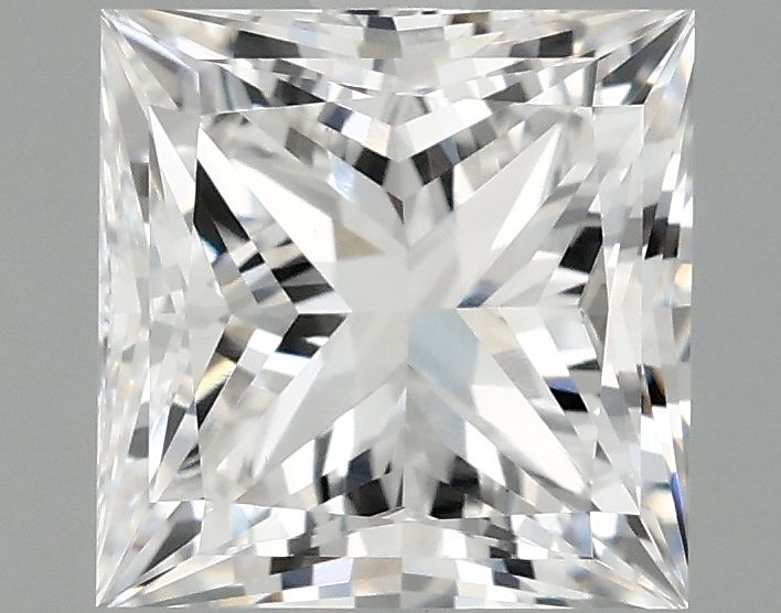 1.97 ct. princess Lab Grown Diamond front image