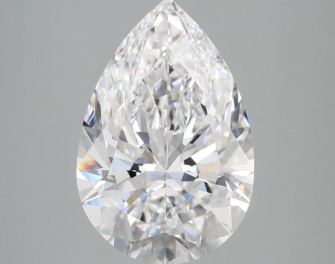 4.06 ct. pear Lab Grown Diamond front image