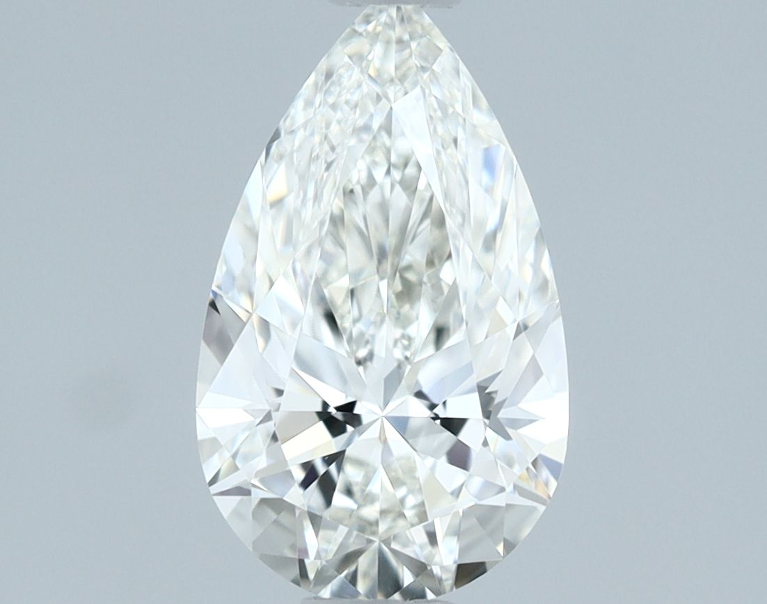 Diamant Poire 0.90 ct - Couleur H - Pureté VVS2