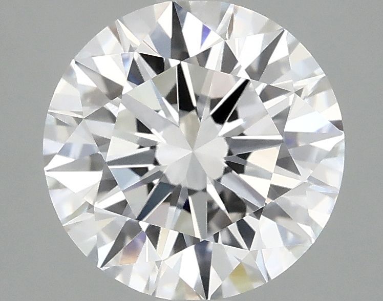 2.53 ct. round Lab Grown Diamond front image