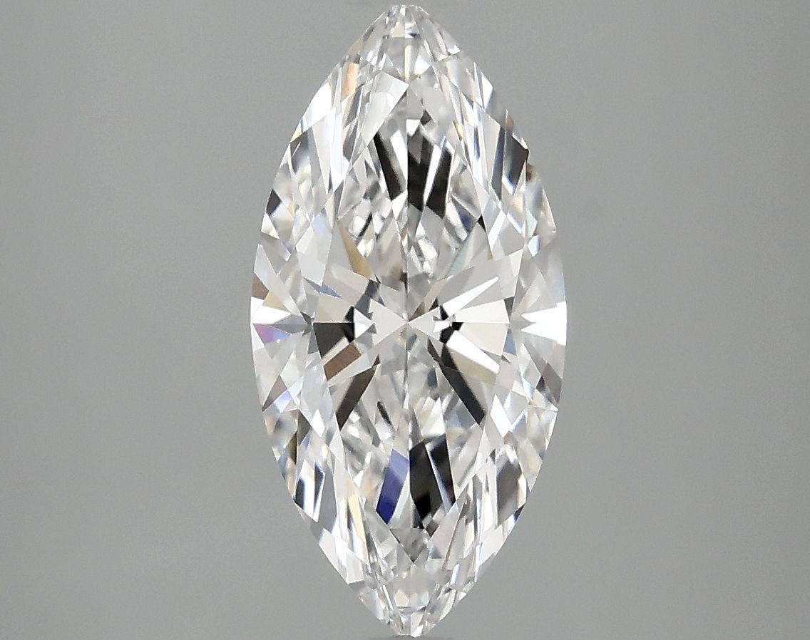 2.10 ct. marquise Lab Grown Diamond front image