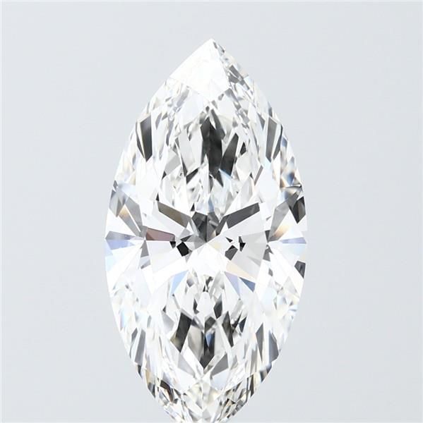 3.53 ct. marquise Lab Grown Diamond front image