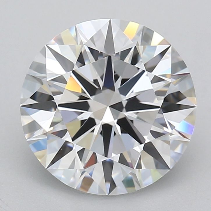 3.07 ct. round Lab Grown Diamond front image